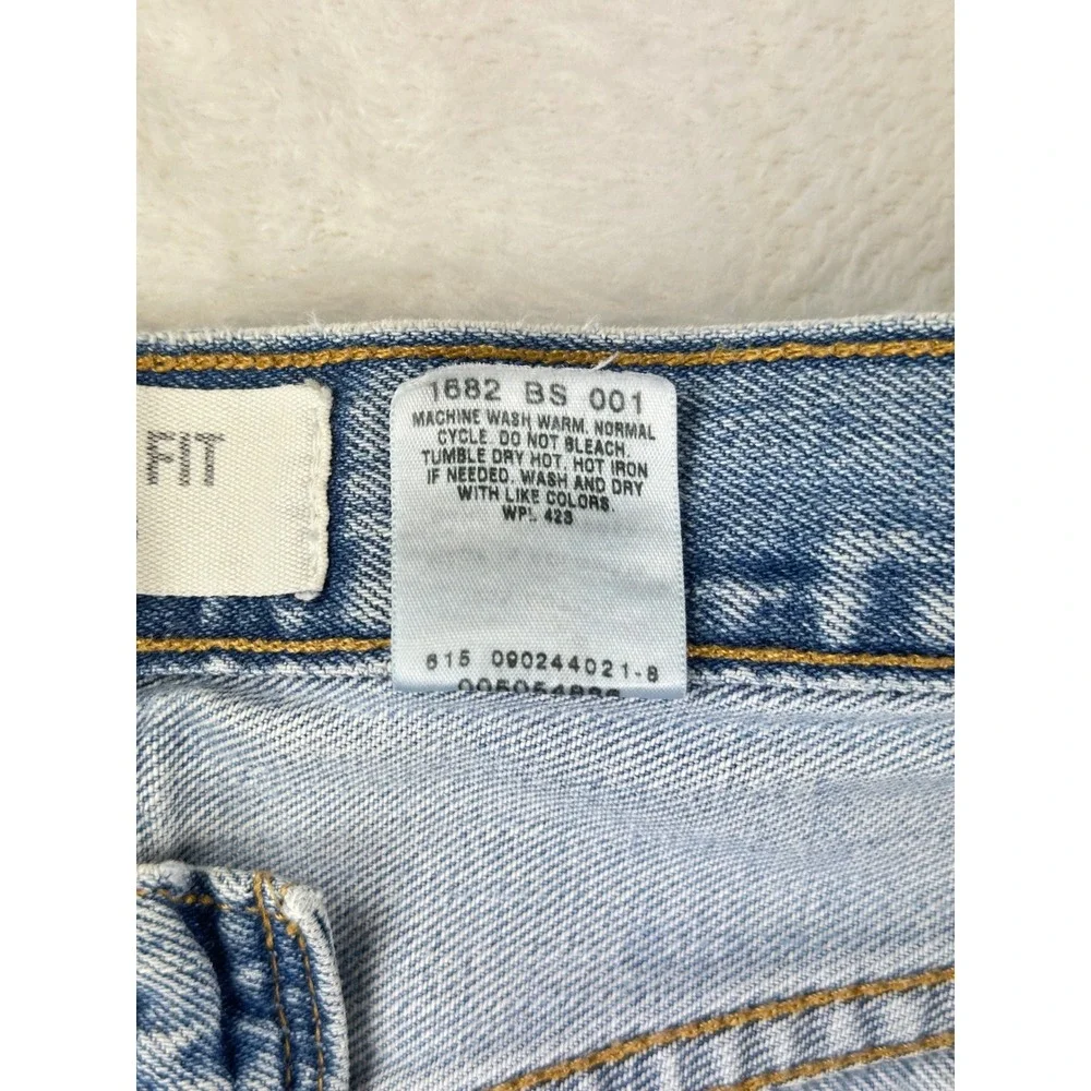 Levis Jeans Mens 505 Regular Fit W29 L30 Blue Denim Straight Leg 100% Cotton